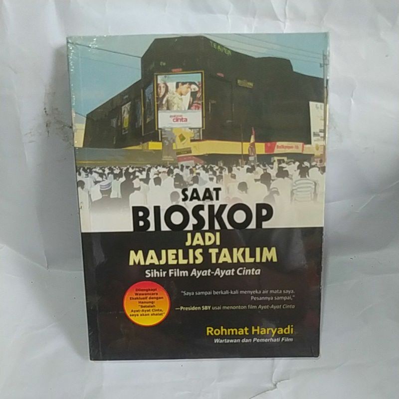 Saat Bioskop Jadi Majles Taklim
